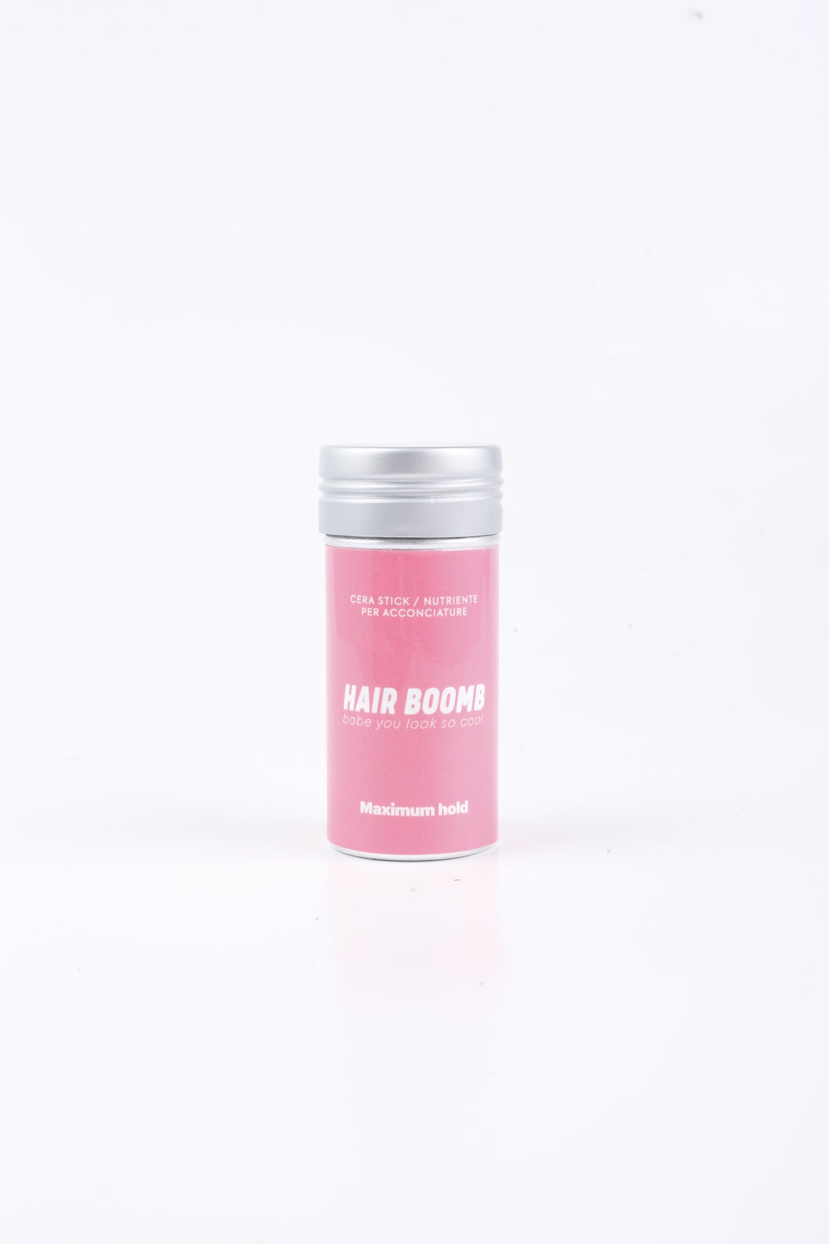Cera Stick Baby Hair Boomb per una coda perfetta + pettine in omaggio
