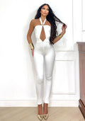 Tuta Cross Glam bianco