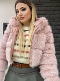 Eco pelliccia Rosa Limited Edition