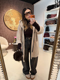Jeans Balloon Fit con Stampa Animalier e Strass