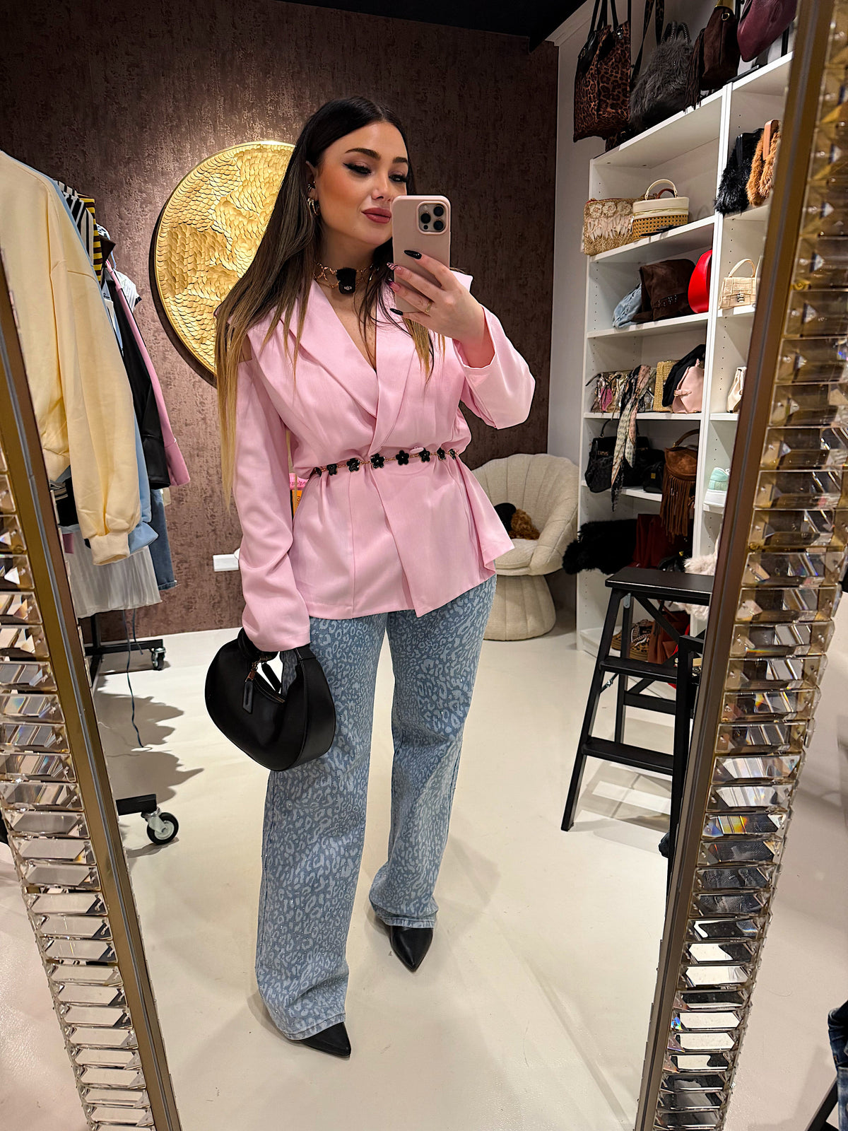Blazer Elegance Chic