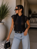 Blusa Pizzo Orientale