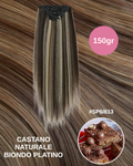 Extension 150gr lisce 7 clip vari colori