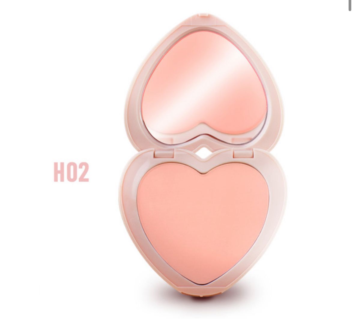 Petal & Pearl – Fard Blush a Cuore