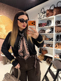 Camicia Chic Pois