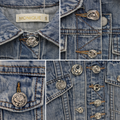 Completo vintage button