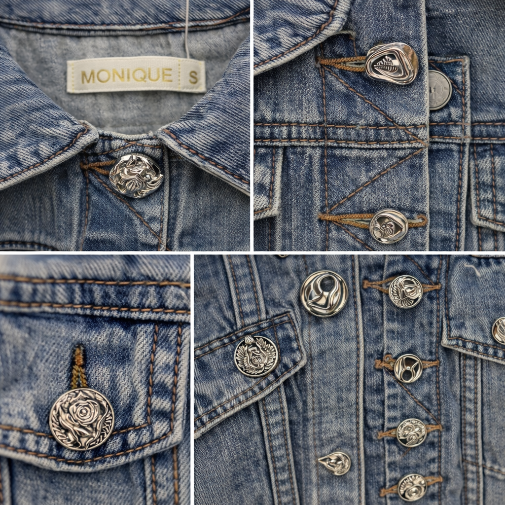Completo vintage button