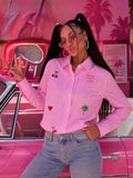 Camicia Miami beach club
