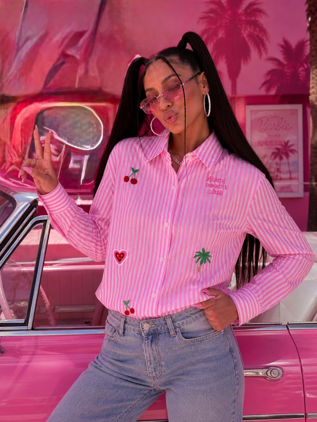 Camicia Miami beach club