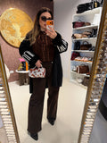 Cardigan lungo con polsino
