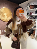Cardigan a trecce