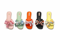 Ciabattine Summer Vibes con fiocco