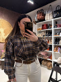 Camicia a quadri