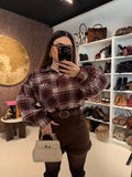 Camicia a quadri
