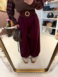 Pantalone relax fit