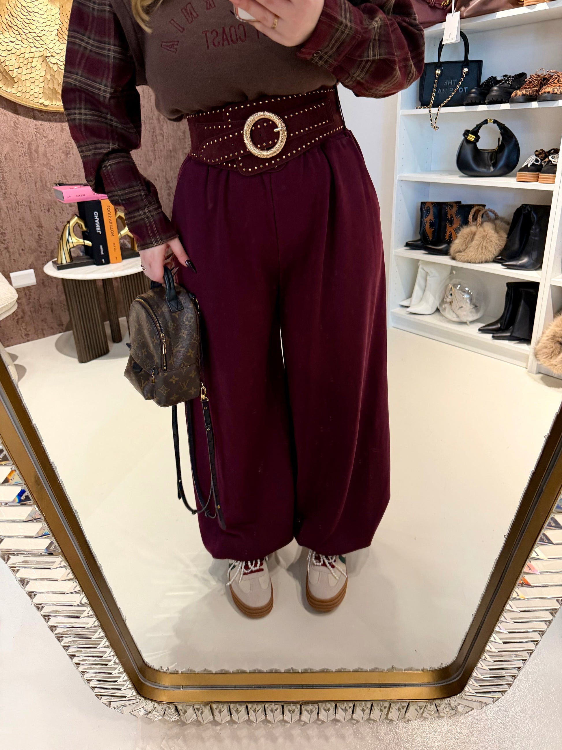 Pantalone relax fit