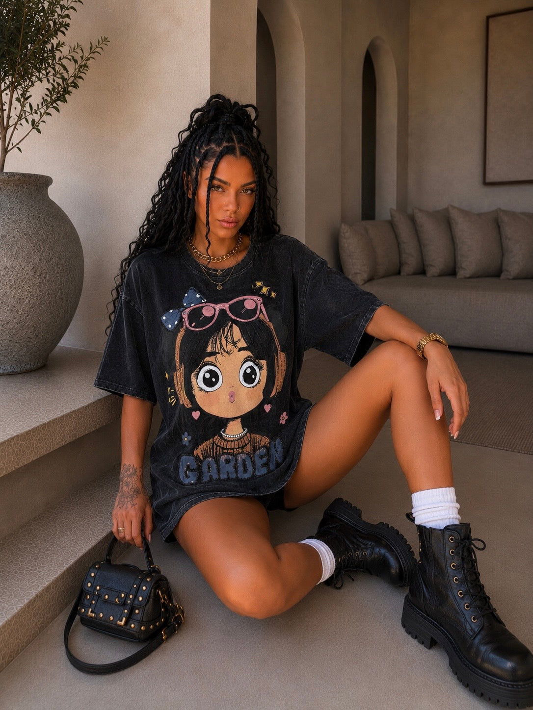 T-Shirt Garden Girl