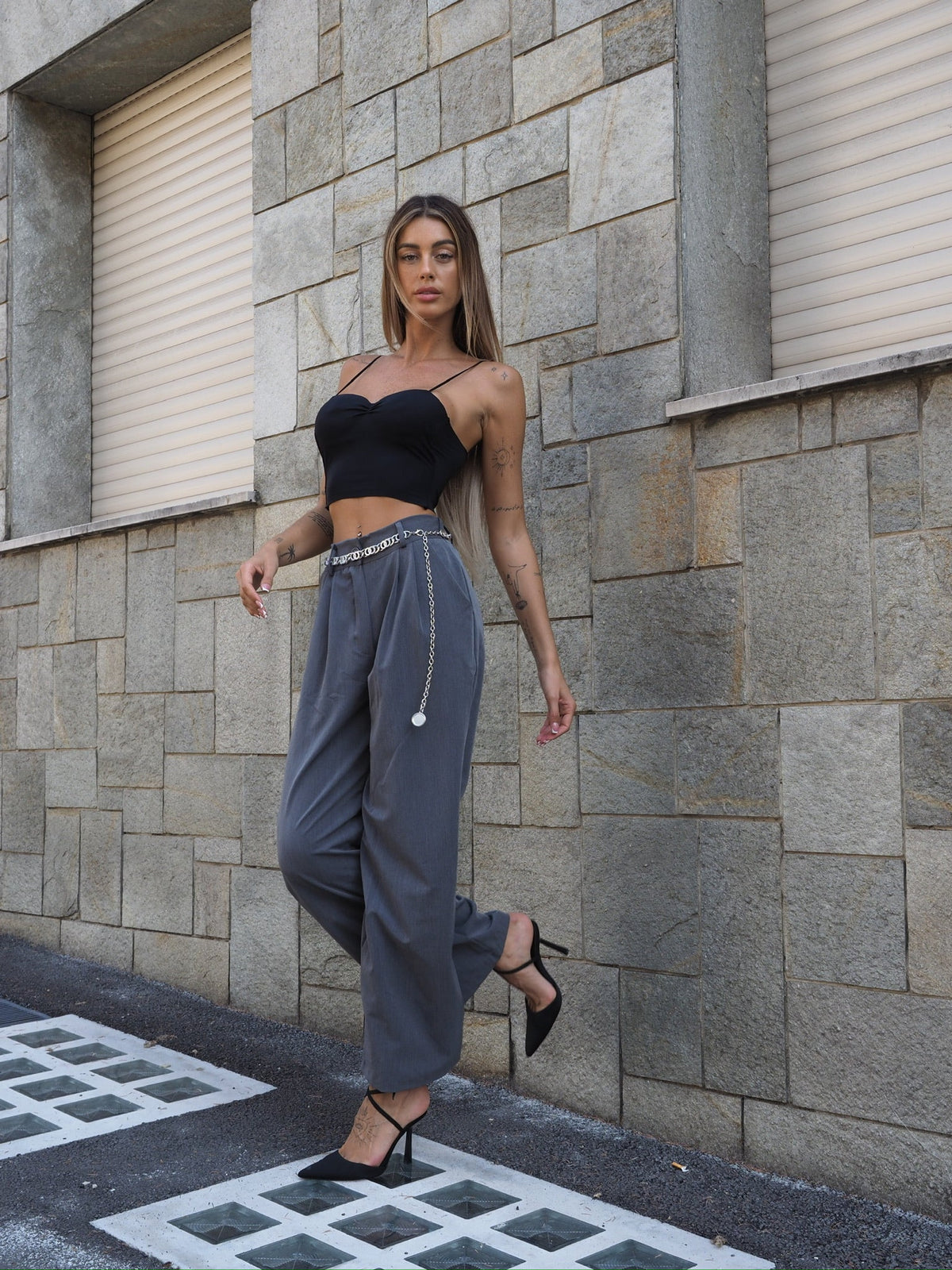 Top basic nero