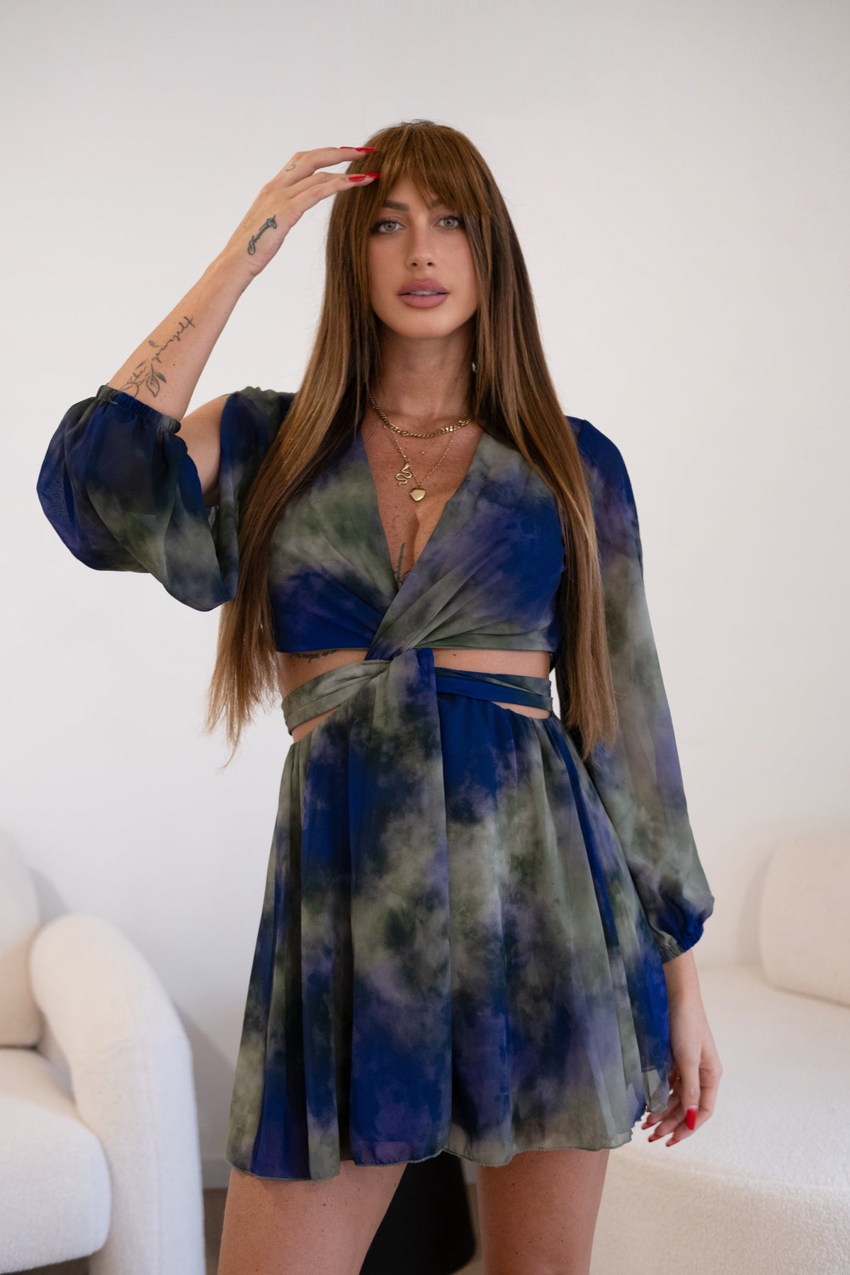 Frangia con Clip