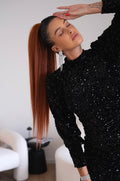 Coda #350 liscia con Coulisse Ginger 350