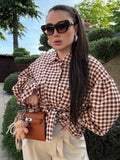 Camicia a quadri