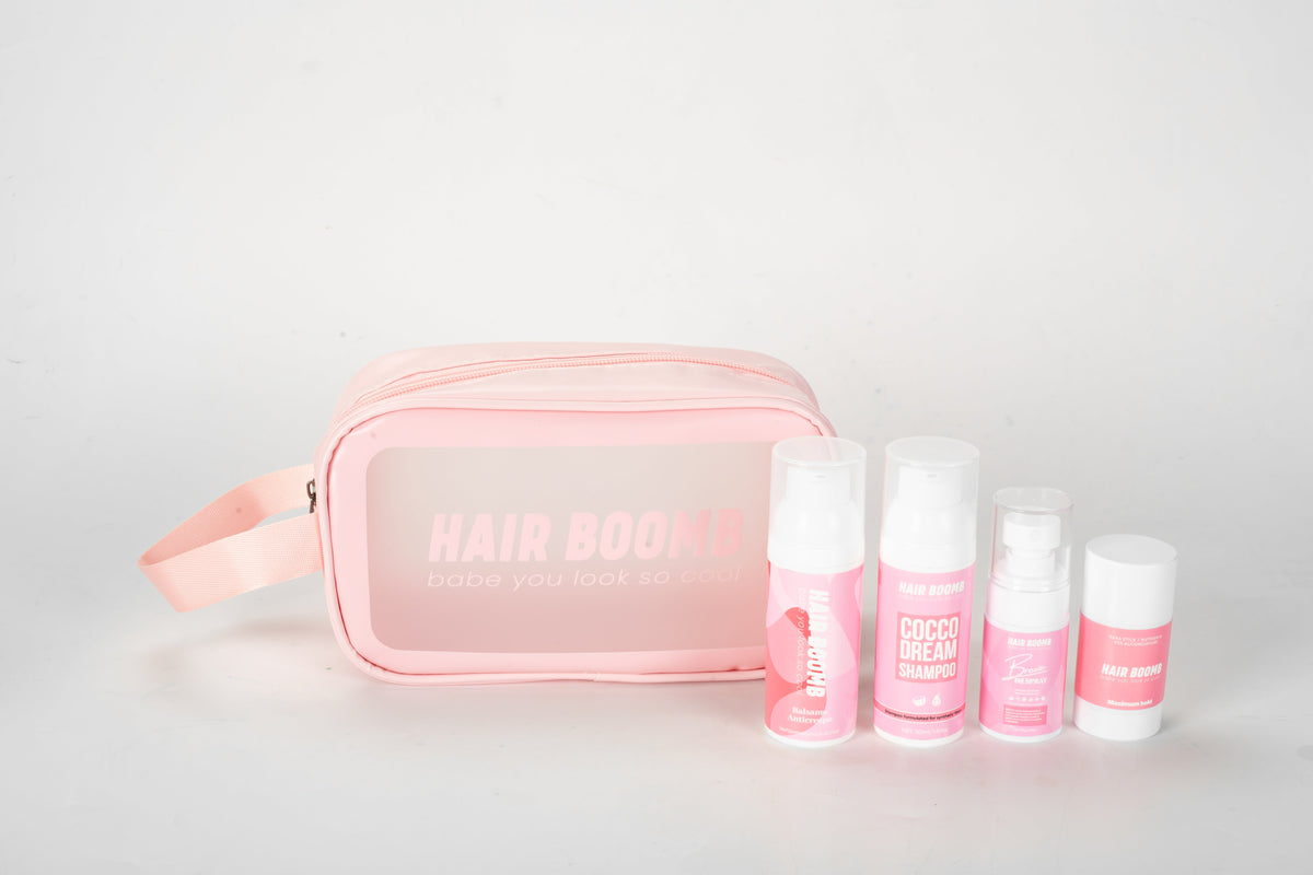 Kit 4 pezzi mini size per la cura delle extension
