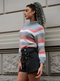 Short grigio con bottoncini