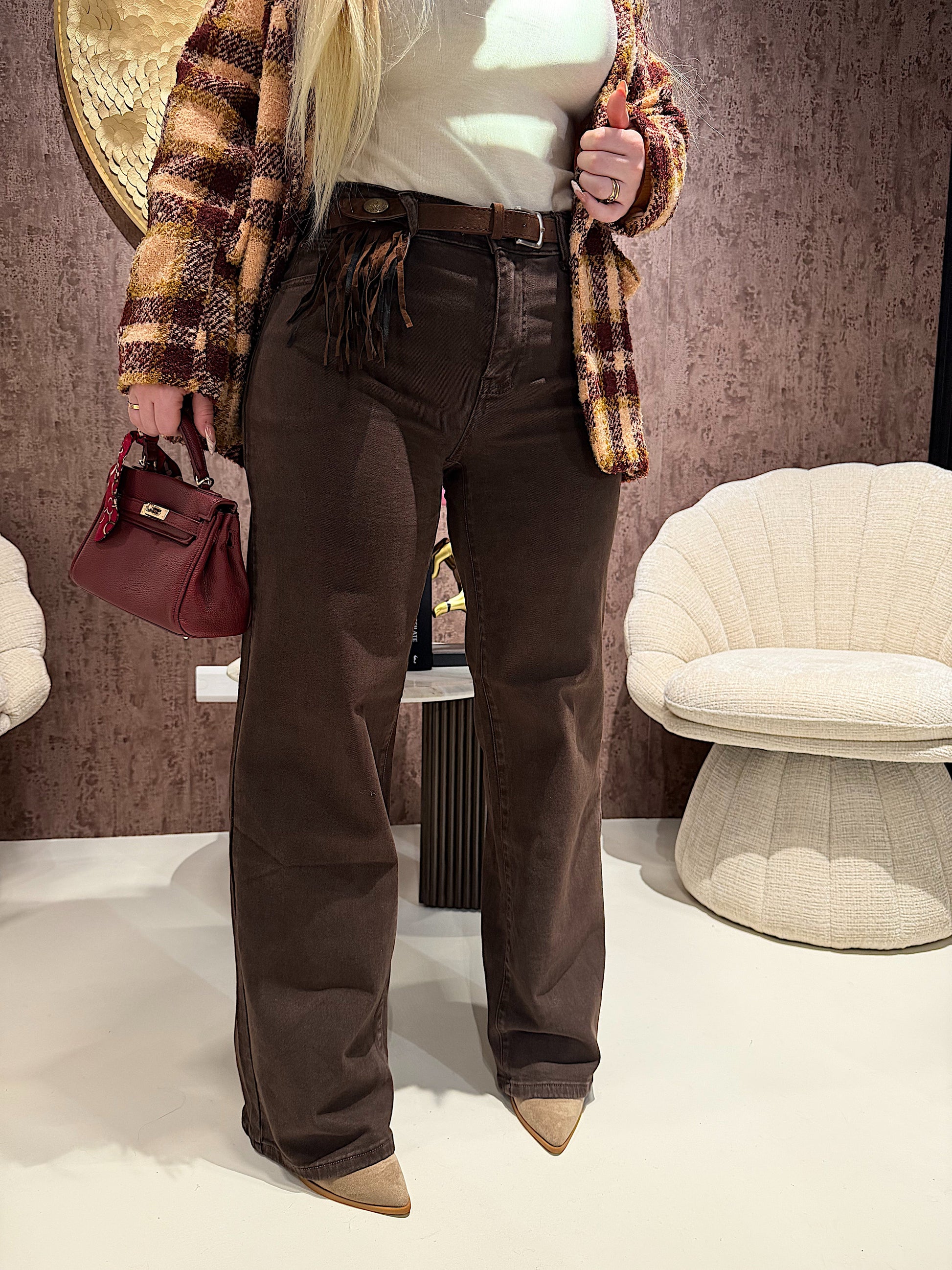 Jeans dallas con cintura