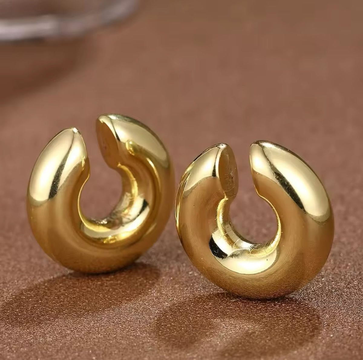 Ear cuff anello grande