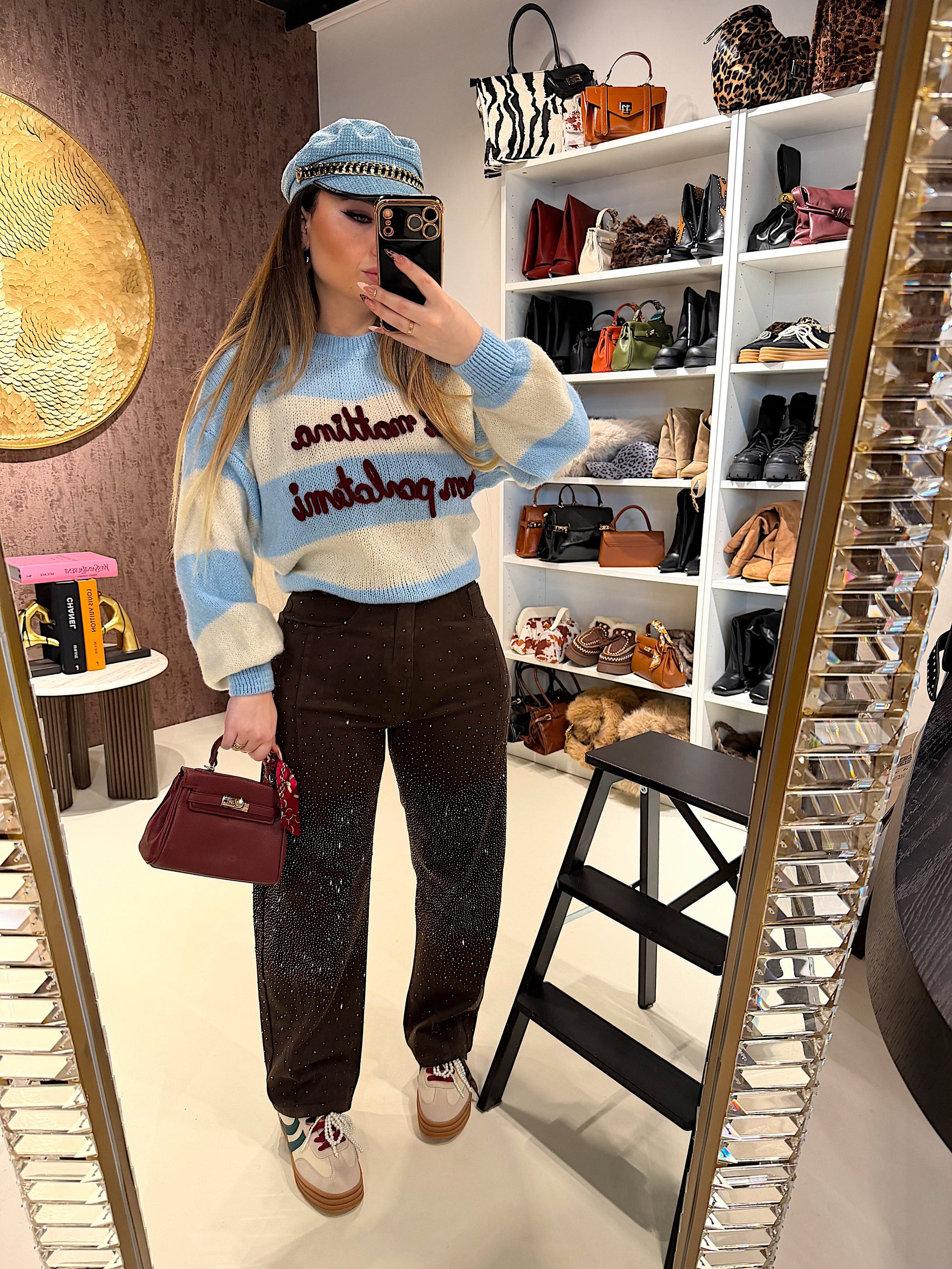 Maglione di mattina non parlatemi