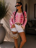 Maglia Crochet Summer Wave