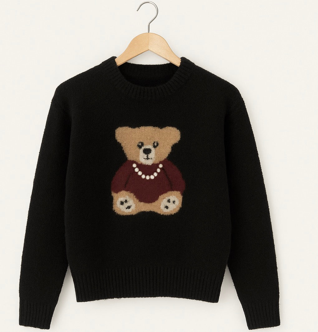 Maglioncino Teddy chic