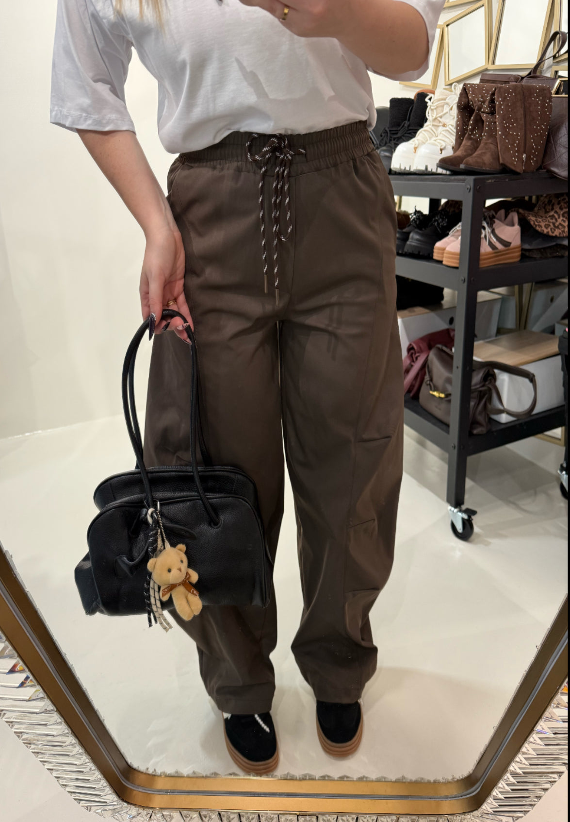 Pantalone sportivo fango