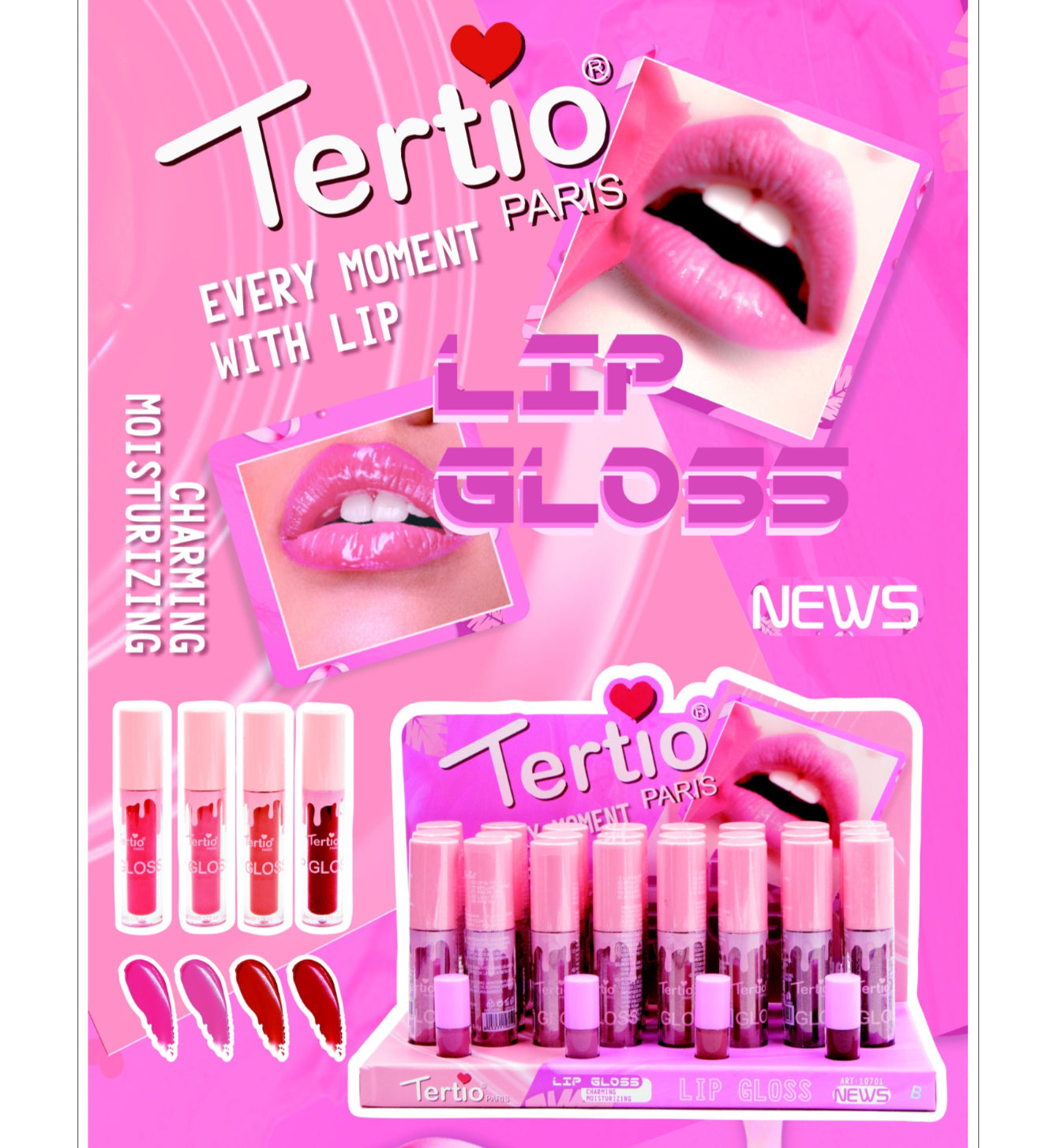 Lip Gloss Paris