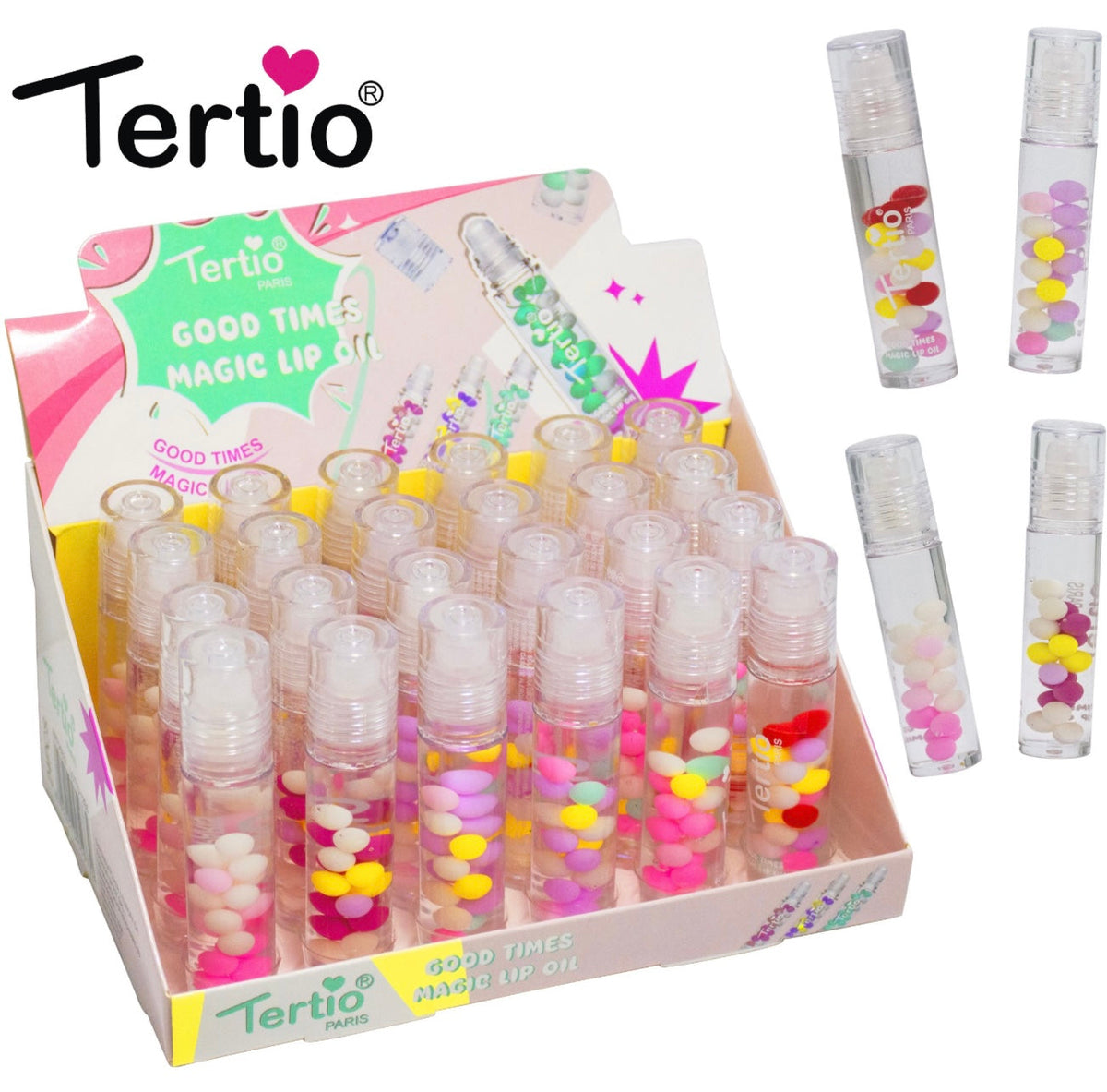 Magic Lip oil con sfere
