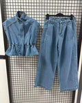 Completo Denim Urban Chic