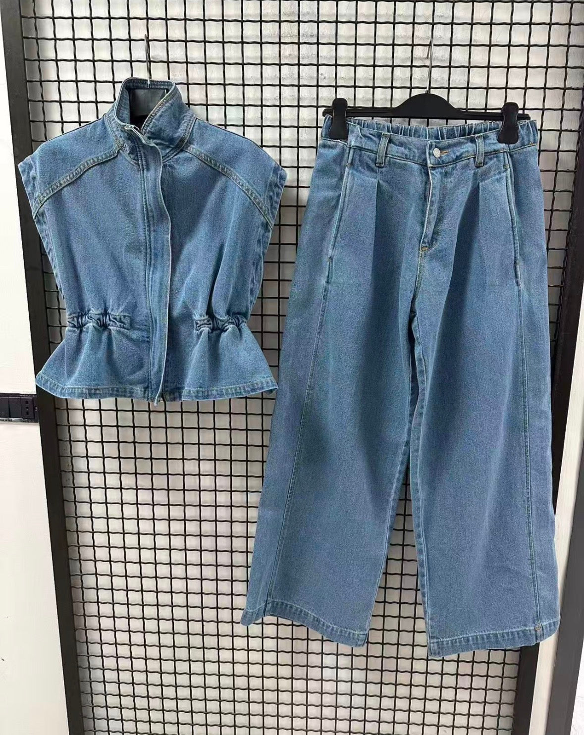 Completo Denim Urban Chic