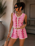 Completo Crochet Summer Wave