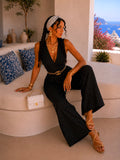 Tuta Gessata Elegance Nera