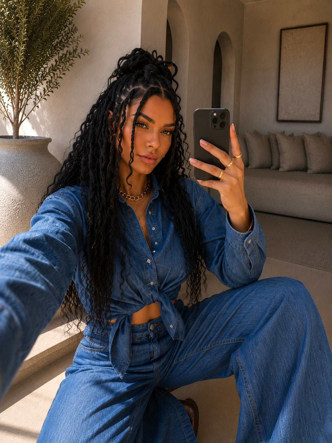 Completo Elastic Jeans
