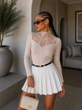 Maglia Elegance pizzo