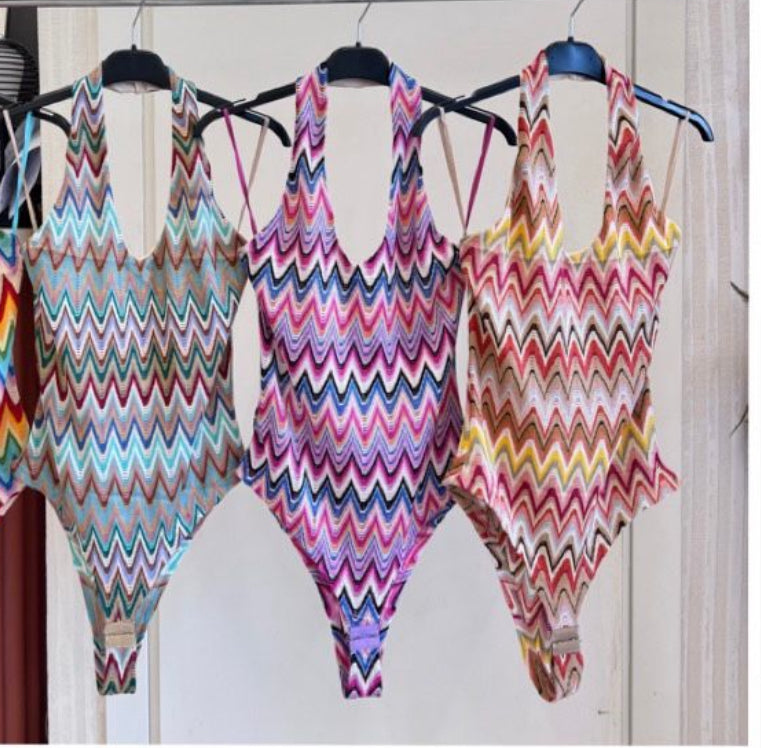 Body crochet con scollo