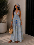 Abito Indian Lungo Summer