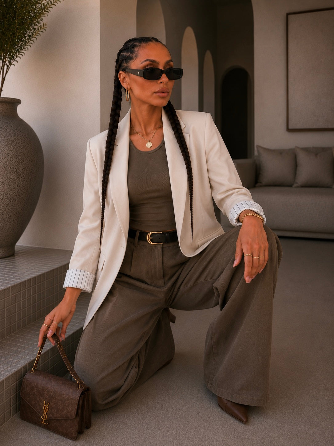 Blazer Easy Chic Made in Italy