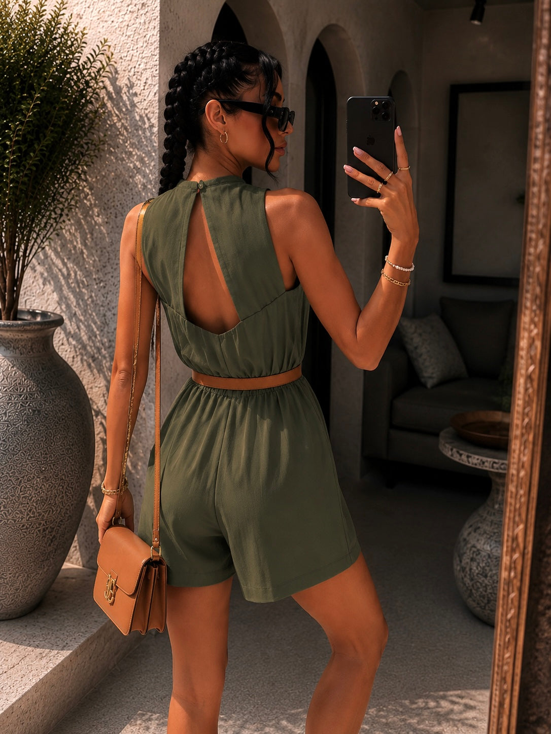 Tutina Deep V Chic