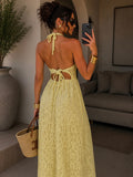 Abito Lungo Crochet Summer