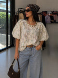 Camicia Blossom Chic