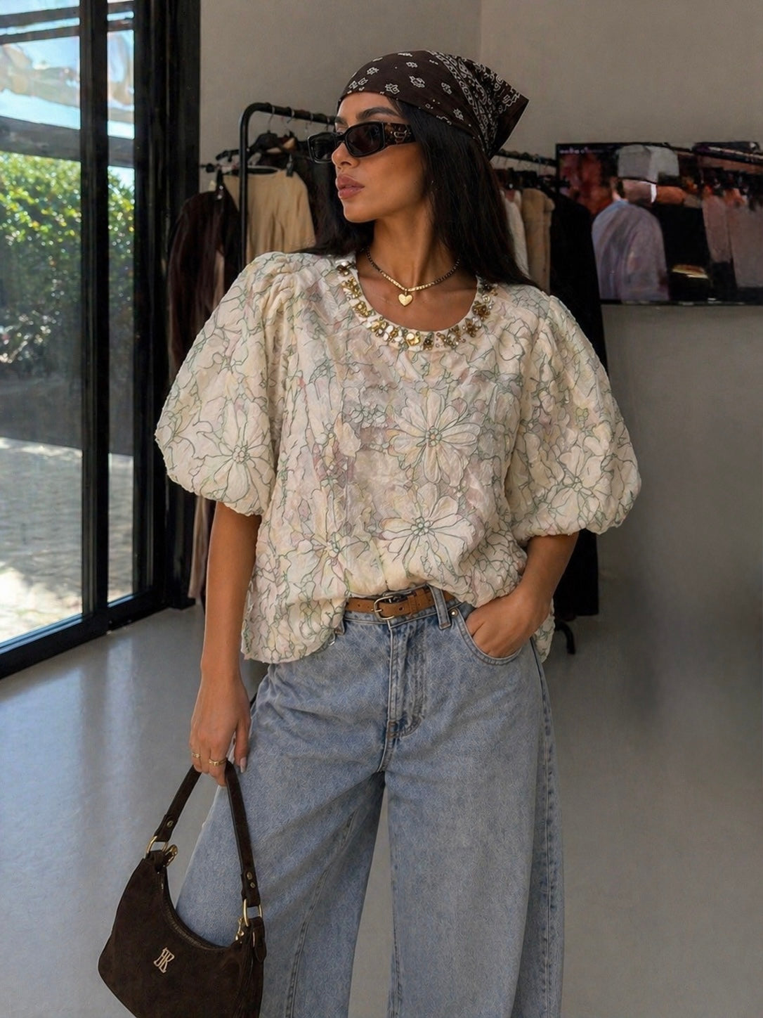 Camicia Blossom Chic