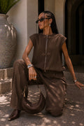 Completo Asian con Pantalone Elasticizzato
