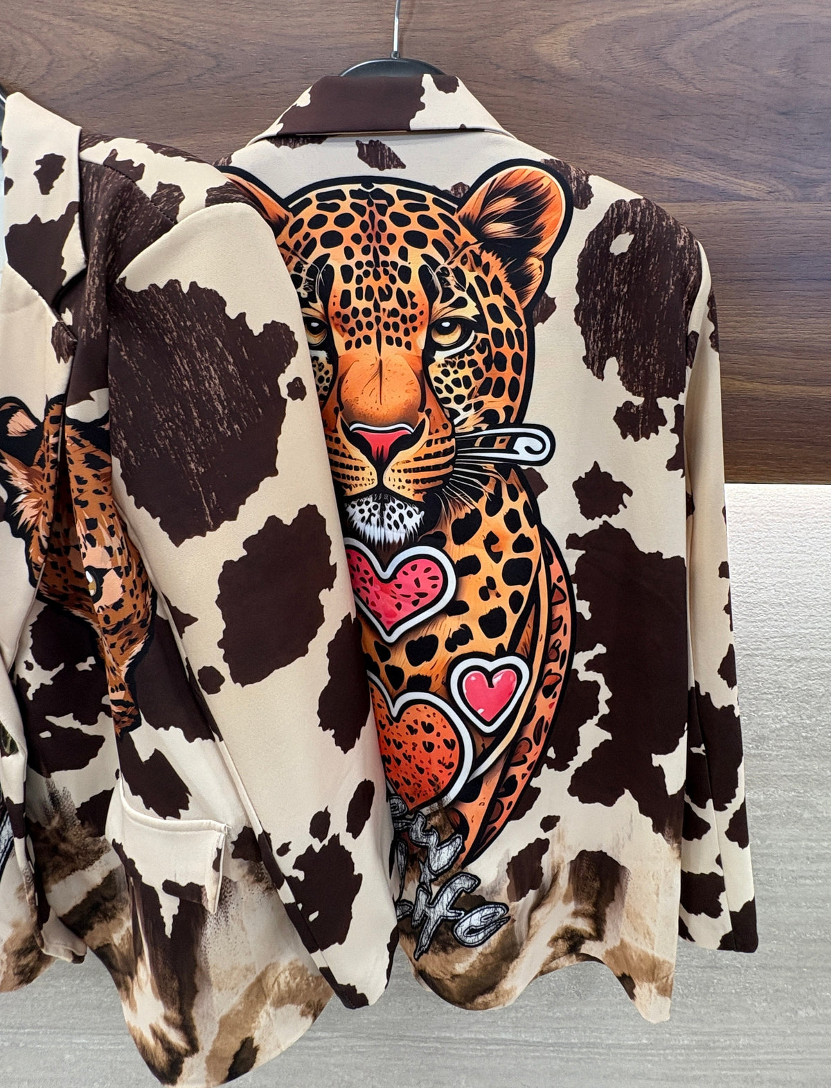 Giacche animalier